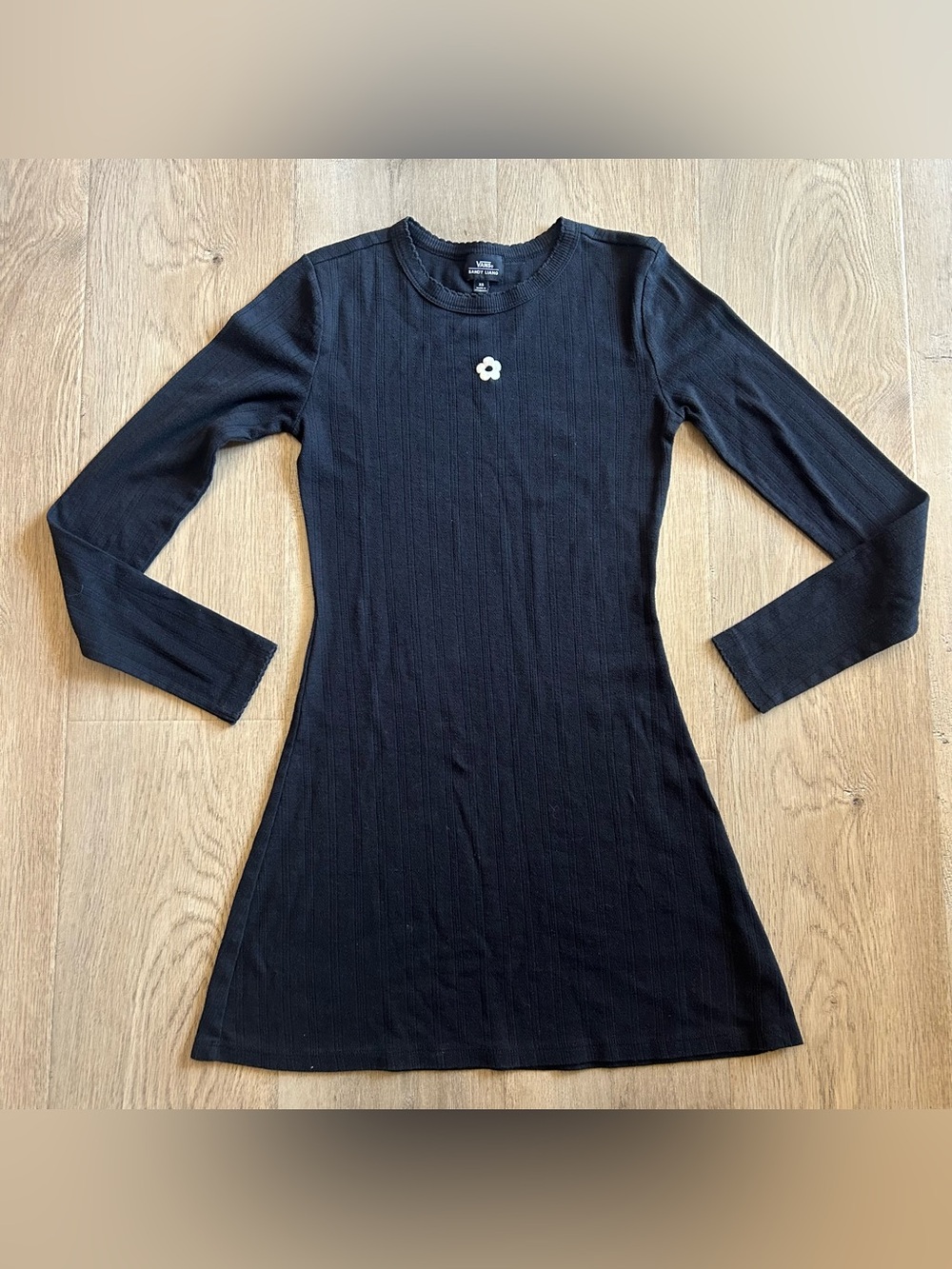 Sandy Liang x Vans Poitelle Long Sleeve Mini Dress - Picture 4 of 7